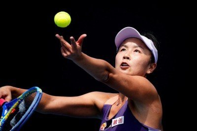 Çinli tenisçi Peng Shuai Uluslararası Olimpiyat Komitesi ile görüştü