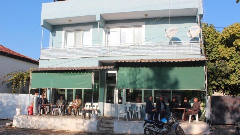 Derbi heyecanına kalbi dayanmadı