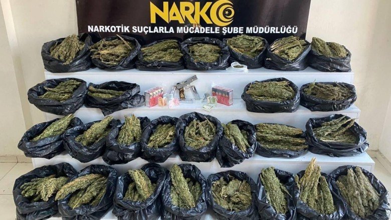 Gaziantep'teki uyuşturucu operasyonunda 27 tutuklama