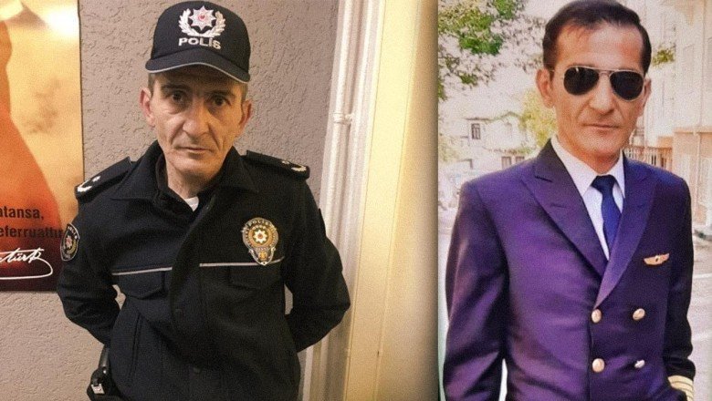 Hollywood filminden etkilendi, kendisini emniyet müdürü olarak tanıttı