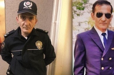 Hollywood filminden etkilendi, kendisini emniyet müdürü olarak tanıttı