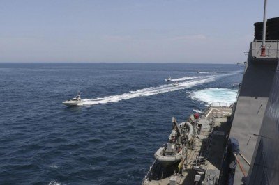 İran: Basra Körfezi'nde ABD ile çatışmalarda 9 Devrim Muhafızı öldü