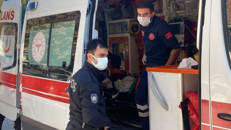 İstanbul'da kamyonetin çarptığı çocuk yaralandı