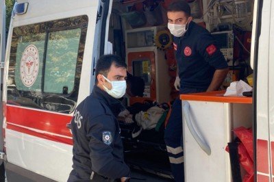 İstanbul'da kamyonetin çarptığı çocuk yaralandı