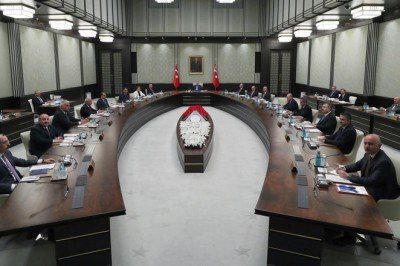 Kabine toplantısı başladı