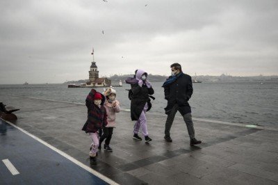 Meteoroloji'den İstanbul'a sarı uyarı