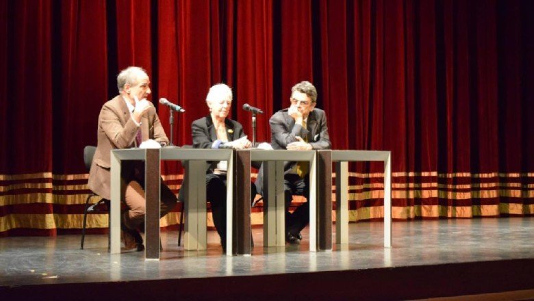 Piyanist İdil Biret 80. yaş gününü Kadıköy Süreyya Operası'nda kutladı
