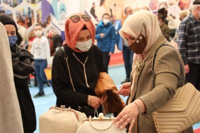 Samsun'un kenevir dokuması ürünlerine büyük ilgi