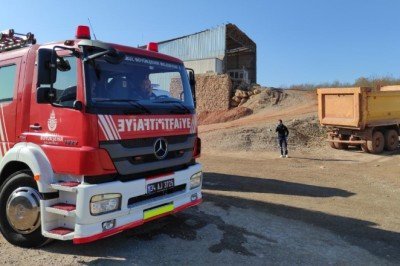 Şile'de taş kırma makinesine düşen işçi hayatını kaybetti