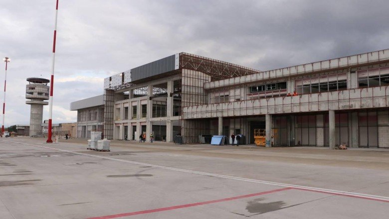 Tokat Havalimanı'nda sona doğru