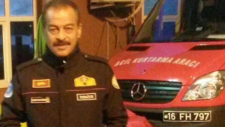 Yangına müdahale ederken fenalaşan itfaiyeci şehit oldu