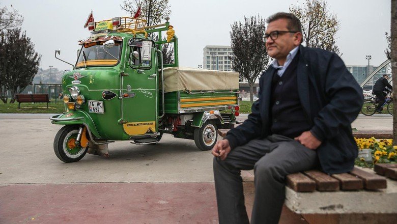 Yarım asırlık hayalini yollarla buluşturdu