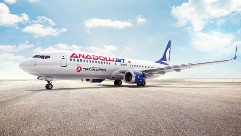 Anadolu Jet'in BelgradAnkara uçuşları başlıyor