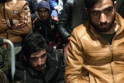 Ankara'da 26 düzensiz göçmen yakalandı