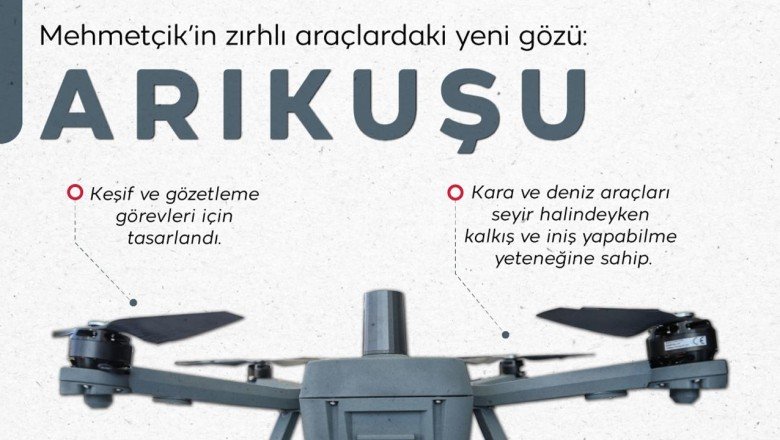 ARIKUŞU Mehmetçikin gözü olmaya hazırlanıyor