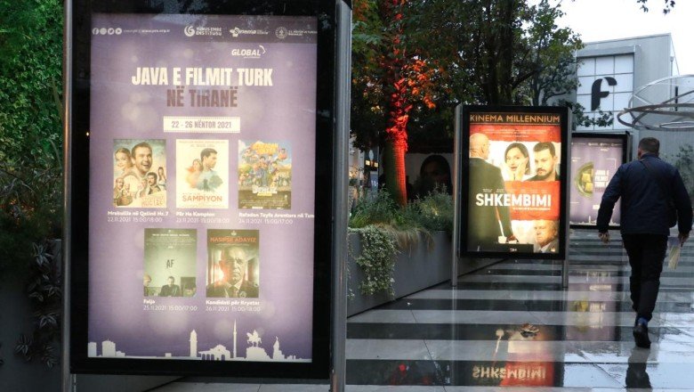 Arnavutluk'ta Türk filmleri haftası