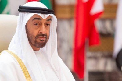 BAE Veliaht Prensi El Nahyan, yarın Türkiye'ye geliyor