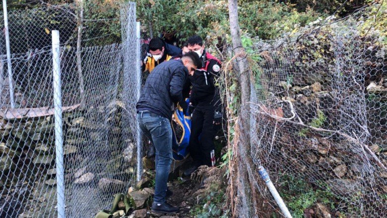 Bursa'da bağ evindeki tartışmada silahla vurulan kişi yaralandı