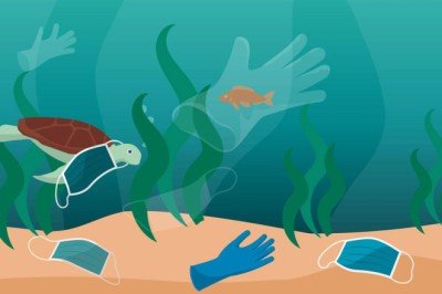 COVID19'un kirli izi: Plastik salgını