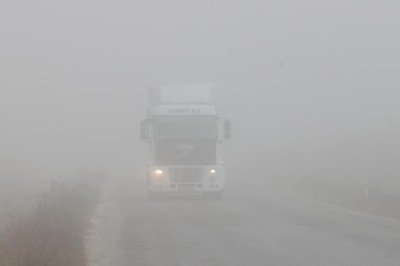Edirne'nin kuzeyinde yoğun sis etkili oluyor