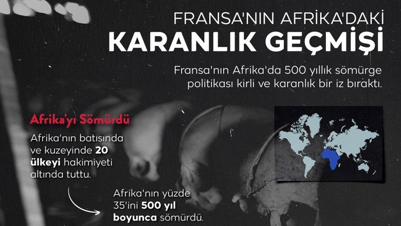 Fransa'nın Kara Kıta'daki kirli izleri