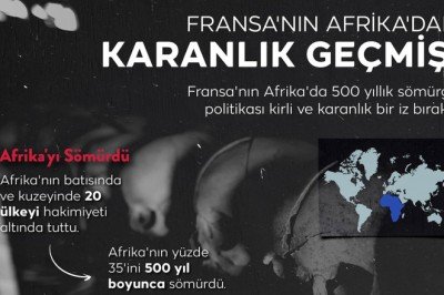 Fransa'nın Kara Kıta'daki kirli izleri