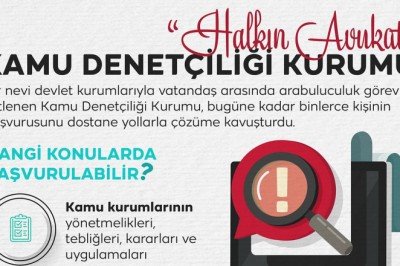 Halkın avukatı: Kamu Denetçiliği Kurumu