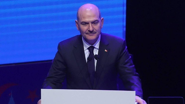 İçişleri Bakanı Soylu'dan Interpol'e FETÖ mesajı