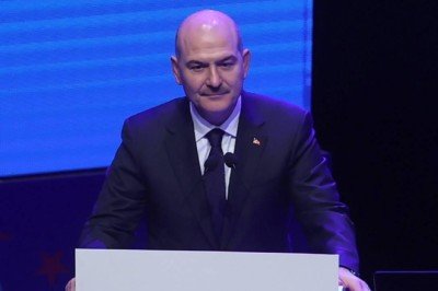 İçişleri Bakanı Soylu'dan Interpol'e FETÖ mesajı