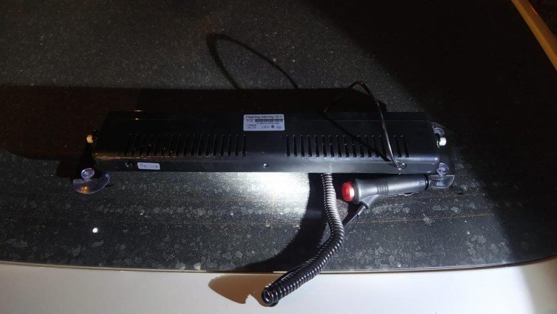 Konya'da çakarlı araç kullananlara ceza