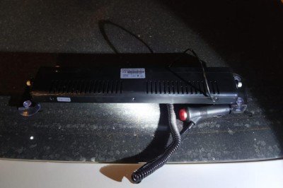 Konya'da çakarlı araç kullananlara ceza