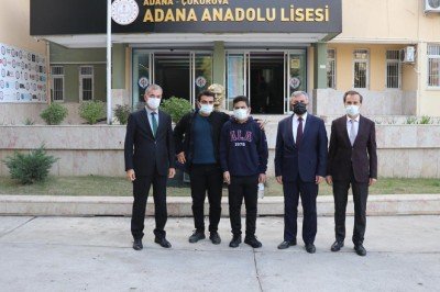 LGS formu yanlış doldurulan engelli genç liseye başladı