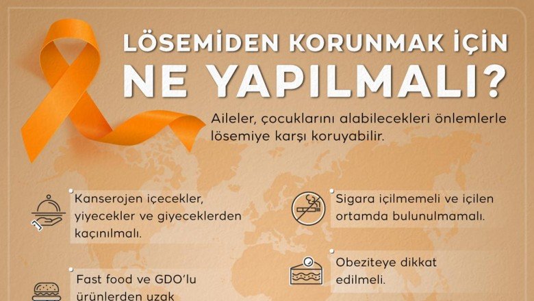 Lösemide erken teşhis hayat kurtarıyor