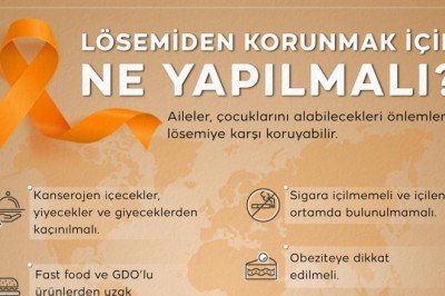 Lösemide erken teşhis hayat kurtarıyor