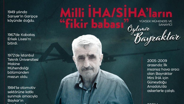 Milli Teknoloji Hamlesi'nin lider ismi: Özdemir Bayraktar