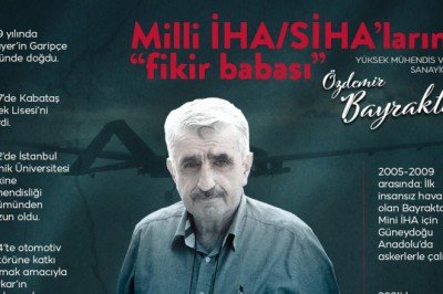 Milli Teknoloji Hamlesi'nin lider ismi: Özdemir Bayraktar
