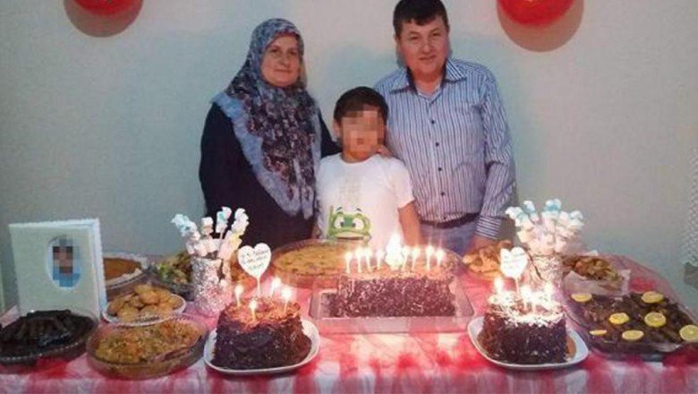 Ordu'daki oğullarını ziyarete giden aile kaza yaptı