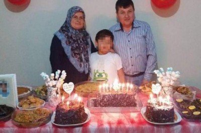 Ordu'daki oğullarını ziyarete giden aile kaza yaptı