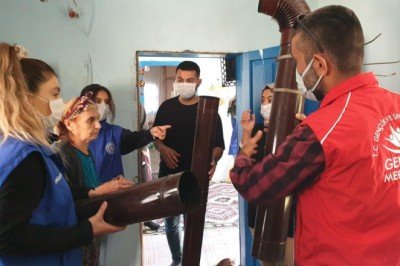 Osmaniyeli gençler 'kimsesizlerin kimsesi' oluyor