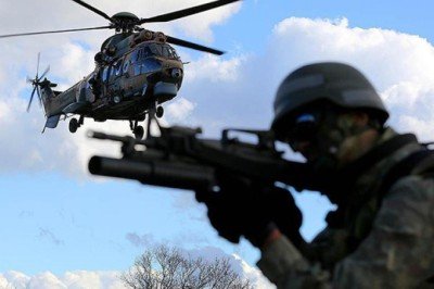 Saldırı hazırlığındaki 4 terörist etkisiz hale getirildi