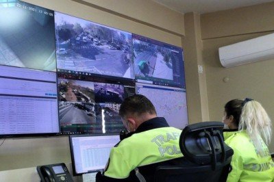 Tekirdağda trafikte kural ihlaline geçit yok