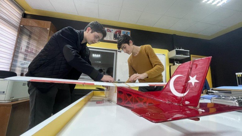 TEKNOFEST heyecanı yaşayan Bayburtlu öğrenciler gelecek yıl birincilik hedefliyor