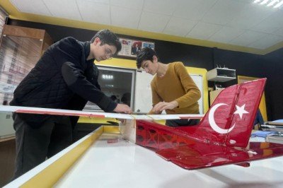 TEKNOFEST heyecanı yaşayan Bayburtlu öğrenciler gelecek yıl birincilik hedefliyor