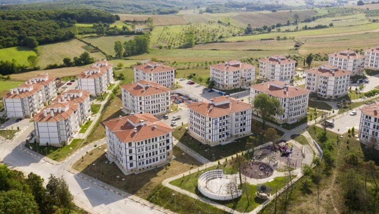 TOKİ bin 707 konutu daha satışa çıkardı