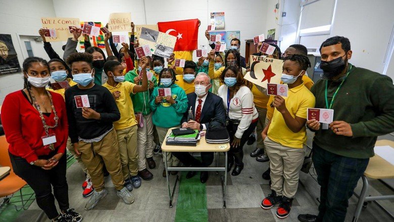 Türkiye Washington'da tanıtıldı