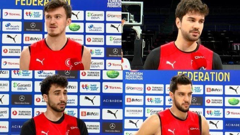A Milli Erkek Basketbol Takımı'nda oyuncular 2'de 2 istiyor