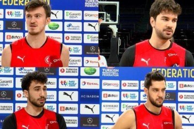A Milli Erkek Basketbol Takımı'nda oyuncular 2'de 2 istiyor