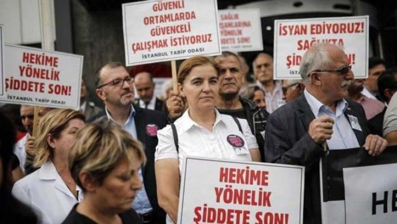 Acil serviste Dr. Esma Demir'e saldıran erkek tutuklandı