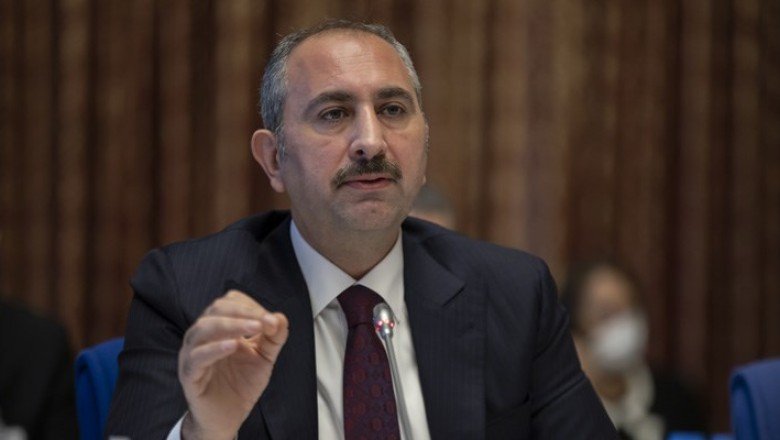 Adalet Bakanı Gül: Tutuklamalara yapılan itirazlara asliye ceza hakimleri bakacak