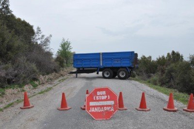 Adıyaman'da 10 ev karantinaya alındı